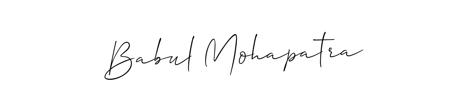 See photos of Babul Mohapatra official signature by Spectra . Check more albums & portfolios. Read reviews & check more about Allison_Script font. Babul Mohapatra signature style 2 images and pictures png