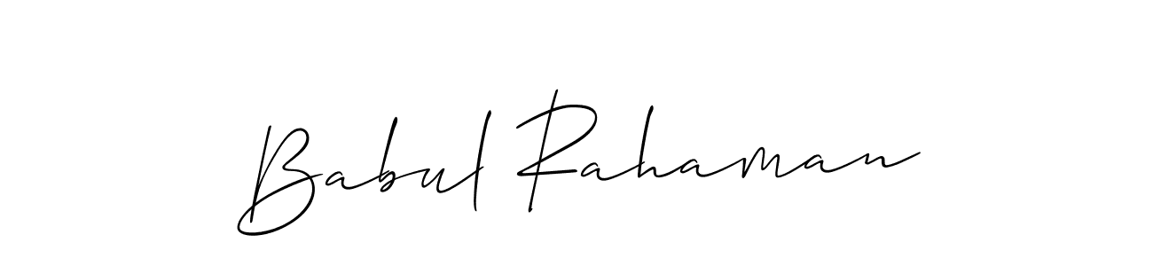 This is the best signature style for the Babul Rahaman name. Also you like these signature font (Allison_Script). Mix name signature. Babul Rahaman signature style 2 images and pictures png