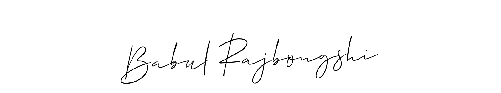 You can use this online signature creator to create a handwritten signature for the name Babul Rajbongshi. This is the best online autograph maker. Babul Rajbongshi signature style 2 images and pictures png