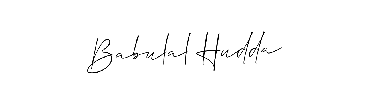 Here are the top 10 professional signature styles for the name Babulal Hudda. These are the best autograph styles you can use for your name. Babulal Hudda signature style 2 images and pictures png