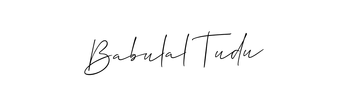 Here are the top 10 professional signature styles for the name Babulal Tudu. These are the best autograph styles you can use for your name. Babulal Tudu signature style 2 images and pictures png