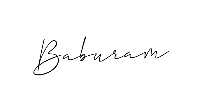 Make a beautiful signature design for name Baburam. Use this online signature maker to create a handwritten signature for free. Baburam signature style 2 images and pictures png