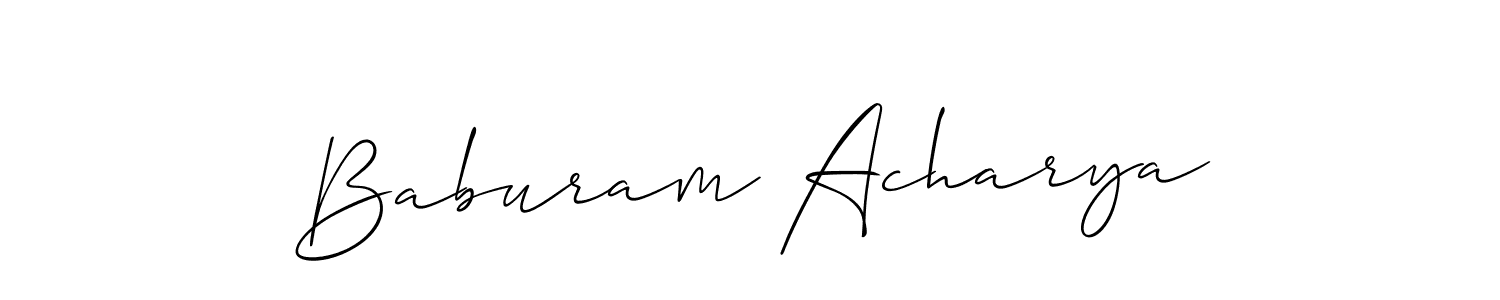 Check out images of Autograph of Baburam Acharya name. Actor Baburam Acharya Signature Style. Allison_Script is a professional sign style online. Baburam Acharya signature style 2 images and pictures png