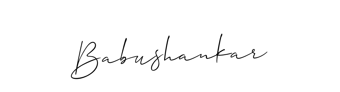 Make a short Babushankar signature style. Manage your documents anywhere anytime using Allison_Script. Create and add eSignatures, submit forms, share and send files easily. Babushankar signature style 2 images and pictures png