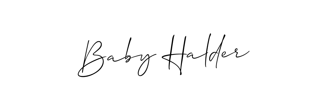 Here are the top 10 professional signature styles for the name Baby Halder. These are the best autograph styles you can use for your name. Baby Halder signature style 2 images and pictures png