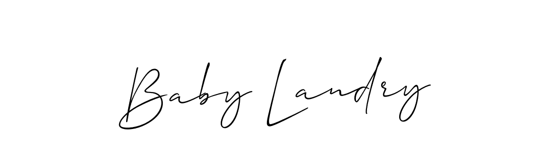 Here are the top 10 professional signature styles for the name Baby Landry. These are the best autograph styles you can use for your name. Baby Landry signature style 2 images and pictures png