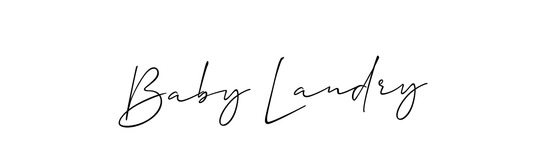 See photos of Baby Landry official signature by Spectra . Check more albums & portfolios. Read reviews & check more about Allison_Script font. Baby Landry signature style 2 images and pictures png