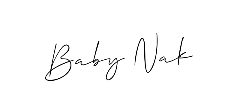 You can use this online signature creator to create a handwritten signature for the name Baby Nak. This is the best online autograph maker. Baby Nak signature style 2 images and pictures png