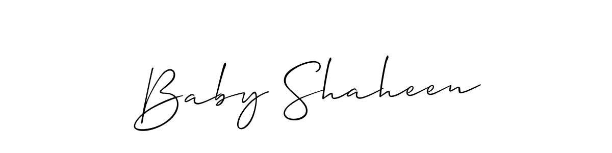 Once you've used our free online signature maker to create your best signature Allison_Script style, it's time to enjoy all of the benefits that Baby Shaheen name signing documents. Baby Shaheen signature style 2 images and pictures png