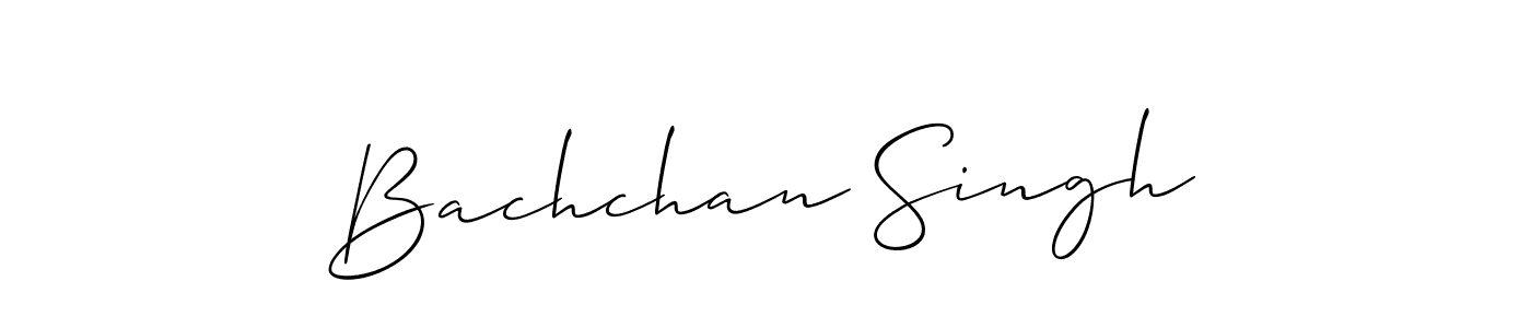 Best and Professional Signature Style for Bachchan Singh. Allison_Script Best Signature Style Collection. Bachchan Singh signature style 2 images and pictures png