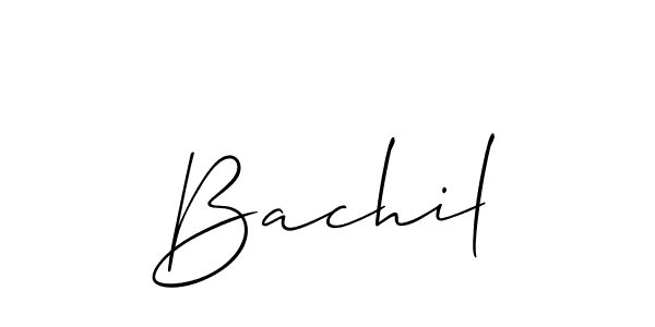 Here are the top 10 professional signature styles for the name Bachil. These are the best autograph styles you can use for your name. Bachil signature style 2 images and pictures png