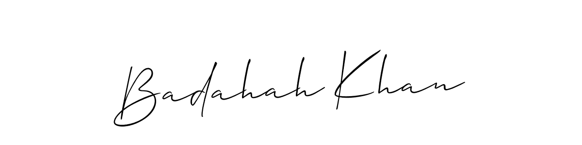 Make a beautiful signature design for name Badahah Khan. Use this online signature maker to create a handwritten signature for free. Badahah Khan signature style 2 images and pictures png