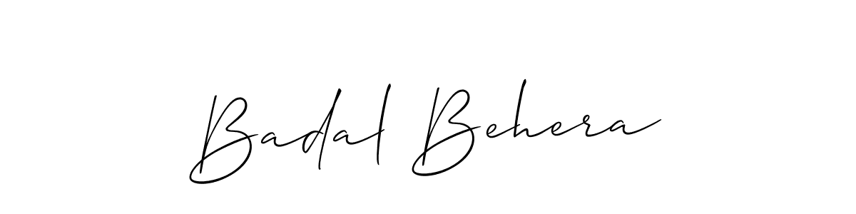 Make a beautiful signature design for name Badal Behera. Use this online signature maker to create a handwritten signature for free. Badal Behera signature style 2 images and pictures png