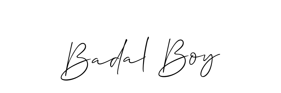See photos of Badal Boy official signature by Spectra . Check more albums & portfolios. Read reviews & check more about Allison_Script font. Badal Boy signature style 2 images and pictures png