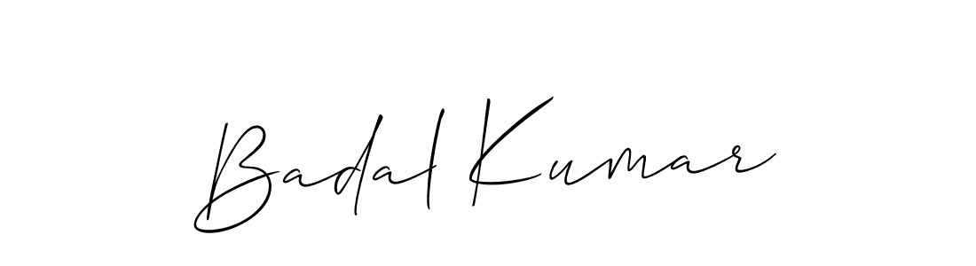 Check out images of Autograph of Badal Kumar name. Actor Badal Kumar Signature Style. Allison_Script is a professional sign style online. Badal Kumar signature style 2 images and pictures png