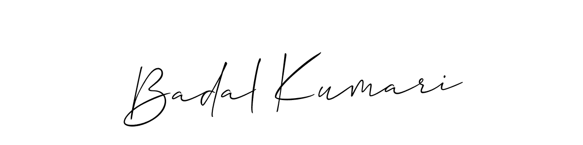 Here are the top 10 professional signature styles for the name Badal Kumari. These are the best autograph styles you can use for your name. Badal Kumari signature style 2 images and pictures png