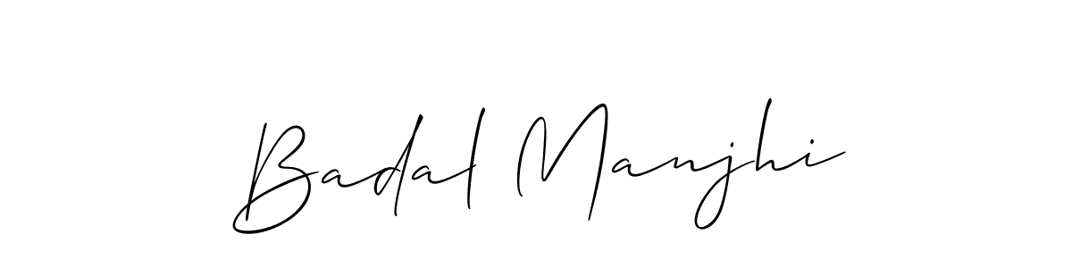 It looks lik you need a new signature style for name Badal Manjhi. Design unique handwritten (Allison_Script) signature with our free signature maker in just a few clicks. Badal Manjhi signature style 2 images and pictures png