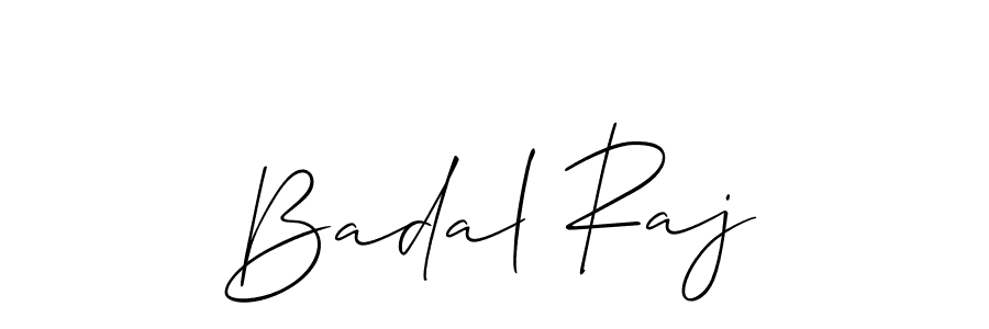 Similarly Allison_Script is the best handwritten signature design. Signature creator online .You can use it as an online autograph creator for name Badal Raj. Badal Raj signature style 2 images and pictures png