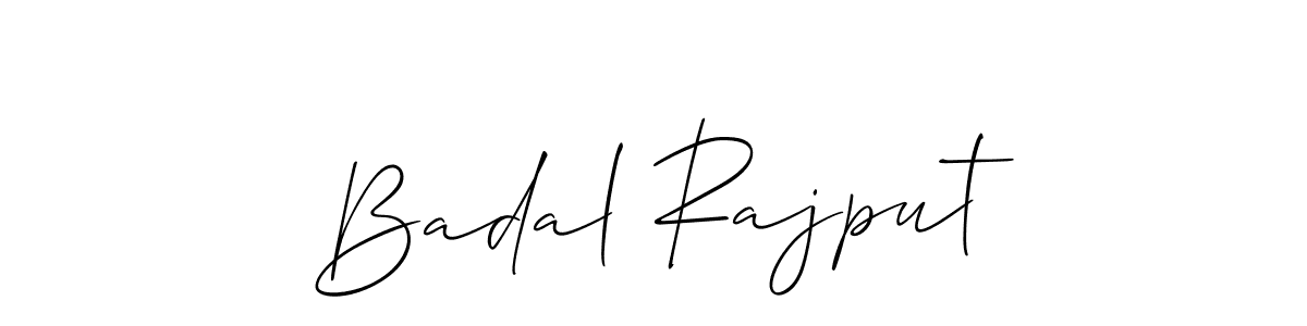 Make a short Badal Rajput signature style. Manage your documents anywhere anytime using Allison_Script. Create and add eSignatures, submit forms, share and send files easily. Badal Rajput signature style 2 images and pictures png