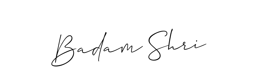 See photos of Badam Shri official signature by Spectra . Check more albums & portfolios. Read reviews & check more about Allison_Script font. Badam Shri signature style 2 images and pictures png