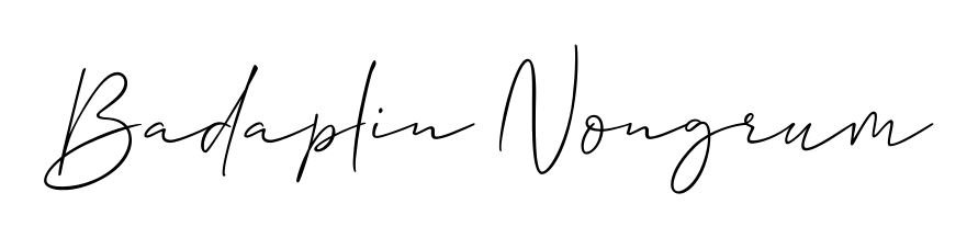 Use a signature maker to create a handwritten signature online. With this signature software, you can design (Allison_Script) your own signature for name Badaplin Nongrum. Badaplin Nongrum signature style 2 images and pictures png