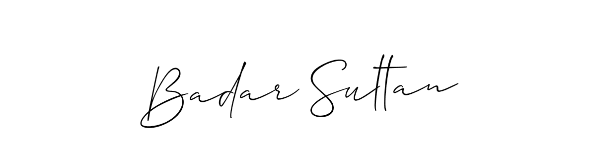 This is the best signature style for the Badar Sultan name. Also you like these signature font (Allison_Script). Mix name signature. Badar Sultan signature style 2 images and pictures png