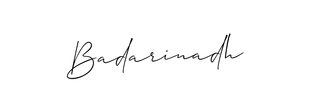 Here are the top 10 professional signature styles for the name Badarinadh. These are the best autograph styles you can use for your name. Badarinadh signature style 2 images and pictures png