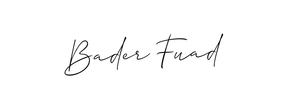 See photos of Bader Fuad official signature by Spectra . Check more albums & portfolios. Read reviews & check more about Allison_Script font. Bader Fuad signature style 2 images and pictures png