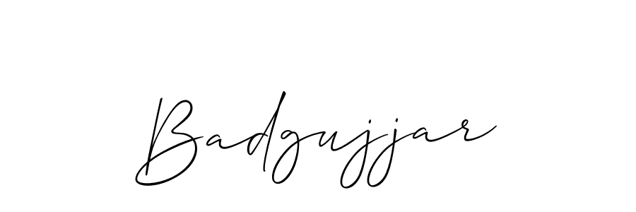 Best and Professional Signature Style for Badgujjar. Allison_Script Best Signature Style Collection. Badgujjar signature style 2 images and pictures png