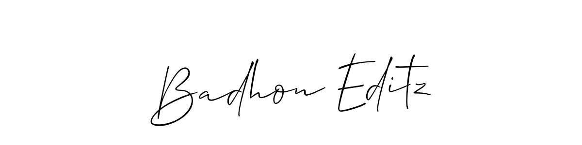 Check out images of Autograph of Badhon Editz name. Actor Badhon Editz Signature Style. Allison_Script is a professional sign style online. Badhon Editz signature style 2 images and pictures png