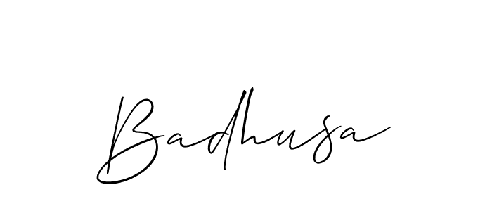 You can use this online signature creator to create a handwritten signature for the name Badhusa. This is the best online autograph maker. Badhusa signature style 2 images and pictures png