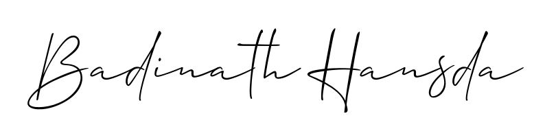 Turn your name Badinath Hansda into a signature brand with Allison_Script styling. Download in standard PNG or transparent format anytime. Badinath Hansda signature style 2 images and pictures png