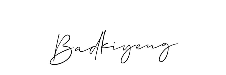 Best and Professional Signature Style for Badkiyeng. Allison_Script Best Signature Style Collection. Badkiyeng signature style 2 images and pictures png