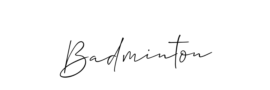 This is the best signature style for the Badminton name. Also you like these signature font (Allison_Script). Mix name signature. Badminton signature style 2 images and pictures png