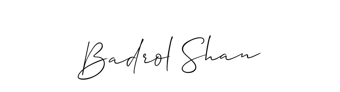 Here are the top 10 professional signature styles for the name Badrol Shan. These are the best autograph styles you can use for your name. Badrol Shan signature style 2 images and pictures png