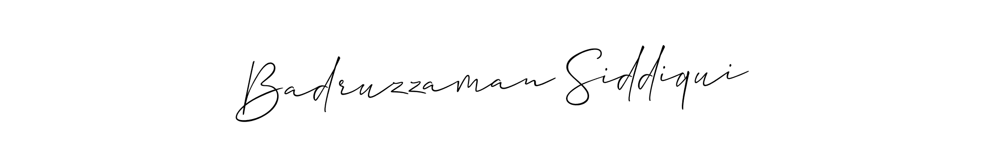 Similarly Allison_Script is the best handwritten signature design. Signature creator online .You can use it as an online autograph creator for name Badruzzaman Siddiqui. Badruzzaman Siddiqui signature style 2 images and pictures png