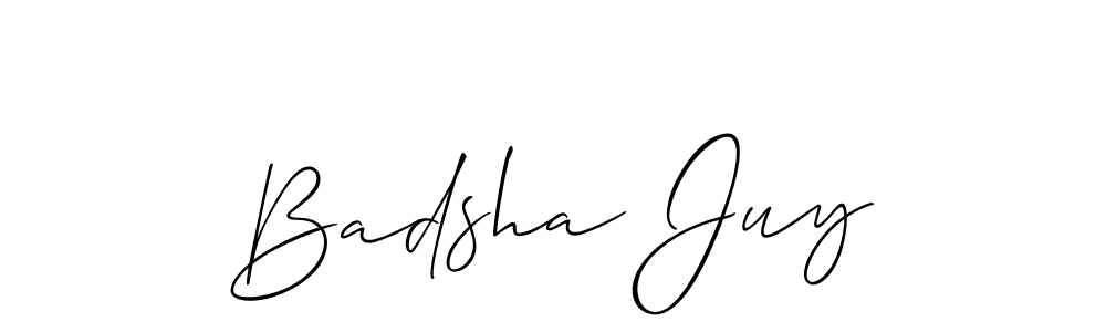 This is the best signature style for the Badsha Juy name. Also you like these signature font (Allison_Script). Mix name signature. Badsha Juy signature style 2 images and pictures png