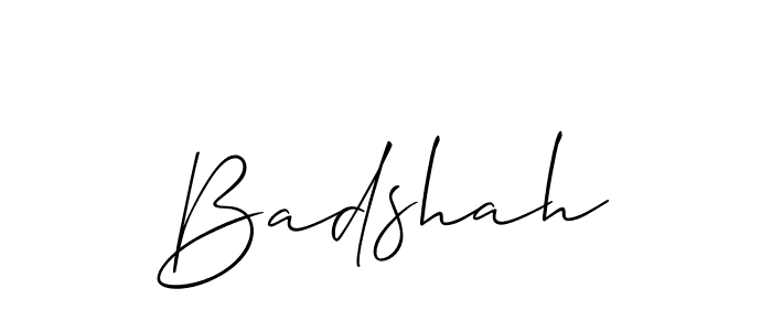 Allison_Script is a professional signature style that is perfect for those who want to add a touch of class to their signature. It is also a great choice for those who want to make their signature more unique. Get Badshah name to fancy signature for free. Badshah signature style 2 images and pictures png