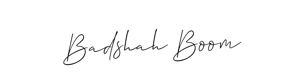 Make a beautiful signature design for name Badshah Boom. Use this online signature maker to create a handwritten signature for free. Badshah Boom signature style 2 images and pictures png