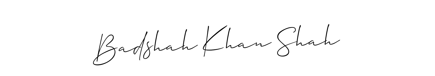 Best and Professional Signature Style for Badshah Khan Shah. Allison_Script Best Signature Style Collection. Badshah Khan Shah signature style 2 images and pictures png