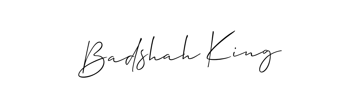 Similarly Allison_Script is the best handwritten signature design. Signature creator online .You can use it as an online autograph creator for name Badshah King. Badshah King signature style 2 images and pictures png