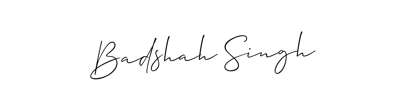 Make a beautiful signature design for name Badshah Singh. Use this online signature maker to create a handwritten signature for free. Badshah Singh signature style 2 images and pictures png