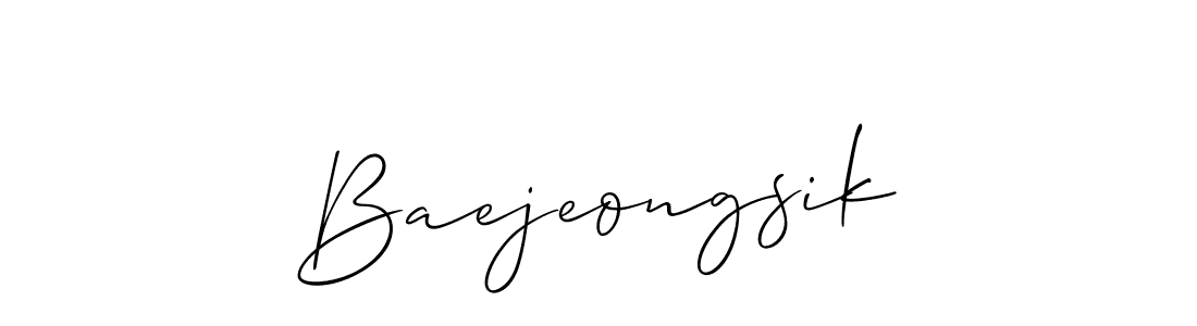 Here are the top 10 professional signature styles for the name Baejeongsik. These are the best autograph styles you can use for your name. Baejeongsik signature style 2 images and pictures png