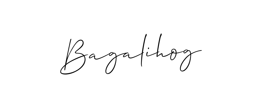 This is the best signature style for the Bagalihog name. Also you like these signature font (Allison_Script). Mix name signature. Bagalihog signature style 2 images and pictures png