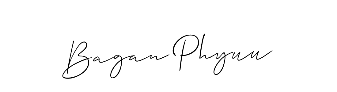 Best and Professional Signature Style for Bagan Phyuu. Allison_Script Best Signature Style Collection. Bagan Phyuu signature style 2 images and pictures png