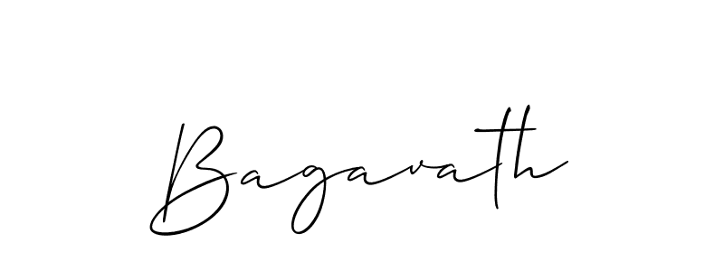 It looks lik you need a new signature style for name Bagavath. Design unique handwritten (Allison_Script) signature with our free signature maker in just a few clicks. Bagavath signature style 2 images and pictures png