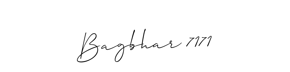 Best and Professional Signature Style for Bagbhar 7171. Allison_Script Best Signature Style Collection. Bagbhar 7171 signature style 2 images and pictures png