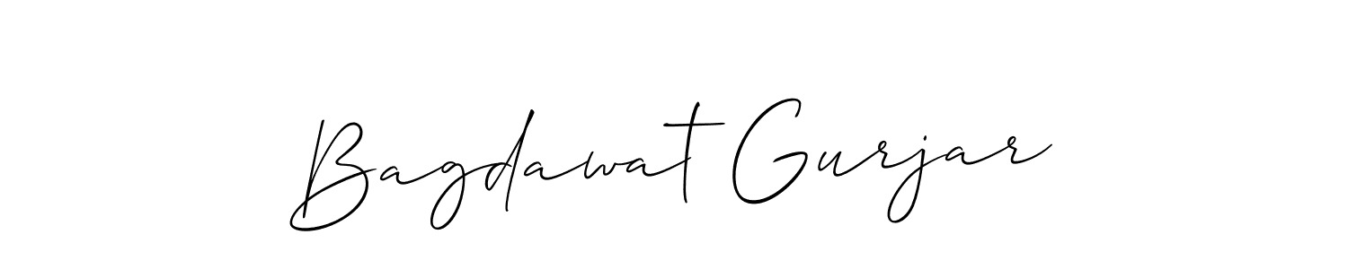 Once you've used our free online signature maker to create your best signature Allison_Script style, it's time to enjoy all of the benefits that Bagdawat Gurjar name signing documents. Bagdawat Gurjar signature style 2 images and pictures png