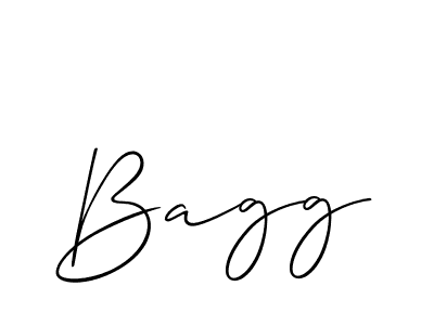 Once you've used our free online signature maker to create your best signature Allison_Script style, it's time to enjoy all of the benefits that Bagg name signing documents. Bagg signature style 2 images and pictures png