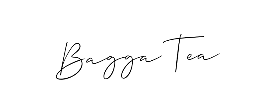 if you are searching for the best signature style for your name Bagga Tea. so please give up your signature search. here we have designed multiple signature styles  using Allison_Script. Bagga Tea signature style 2 images and pictures png